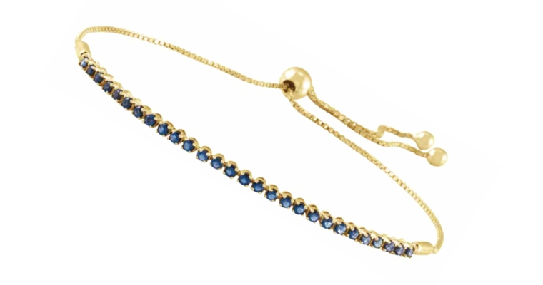 Sapphire Bracelet