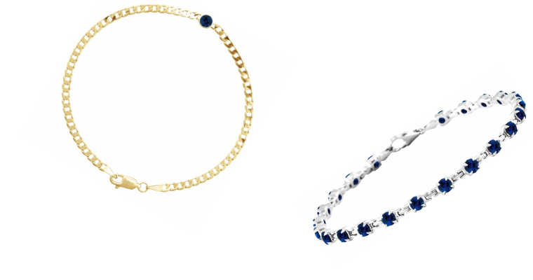 Sapphire Bracelet