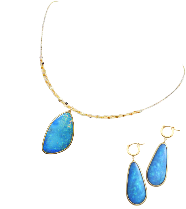 Noa Fine Jewelry Gold Earrings