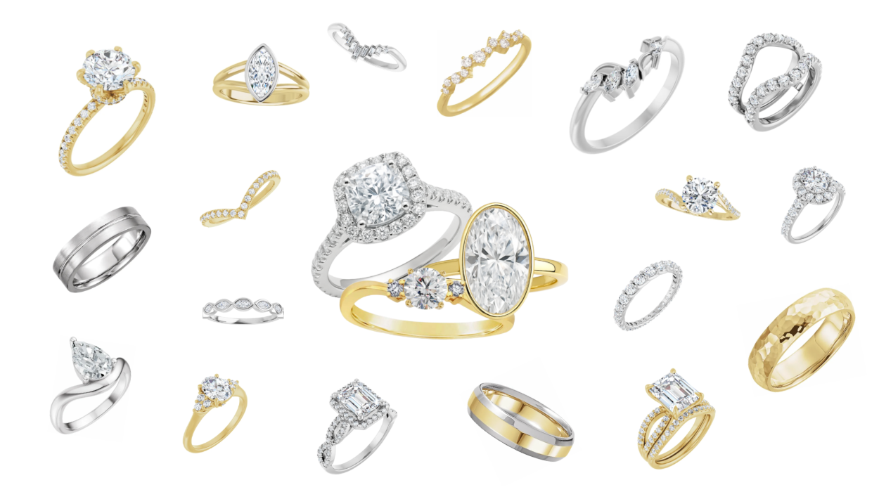 Engagement and Wedding Jewelry