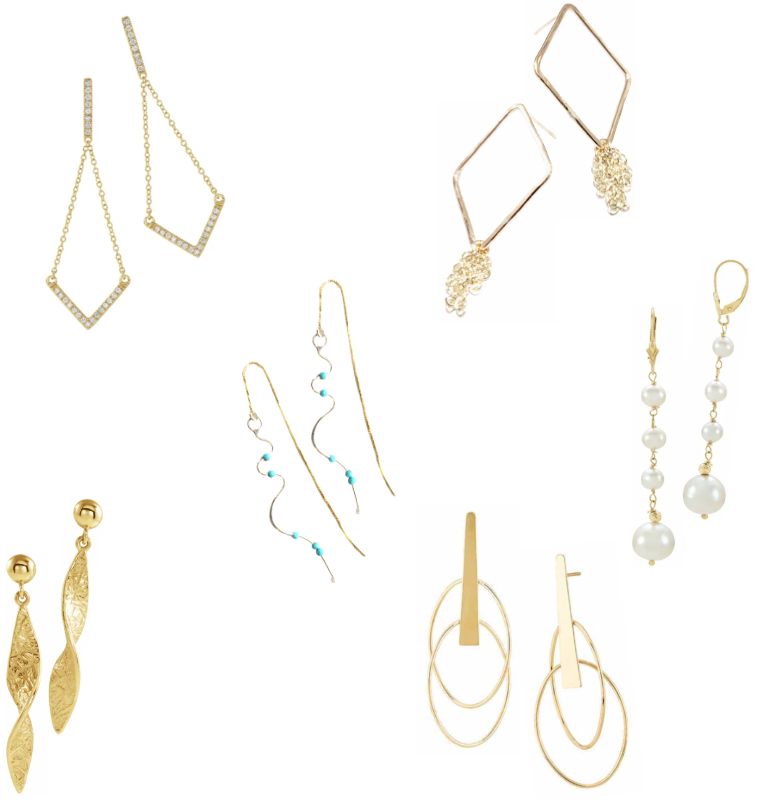 diamond pearl earrings