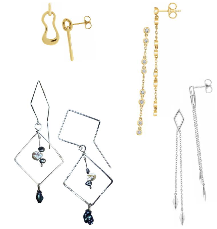 gold diamond necklace