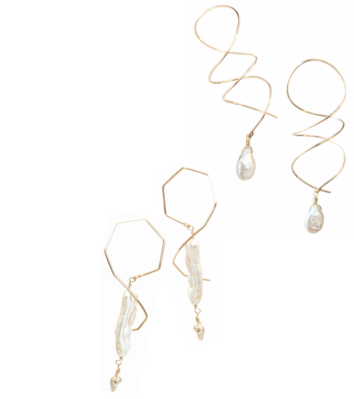 Noa Fine Jewelry Gold Earrings