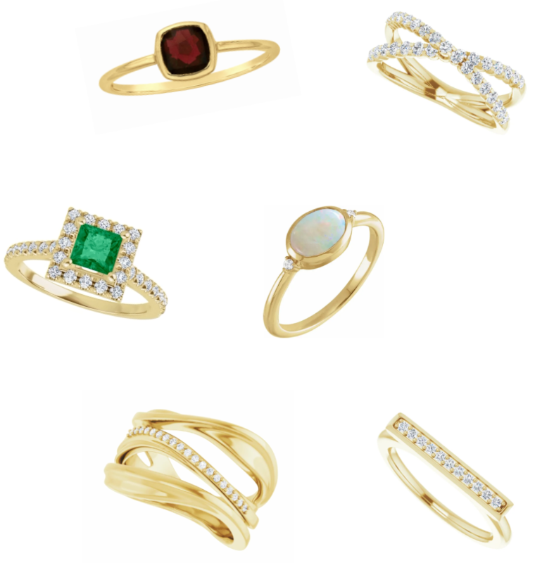 diamond ring custom