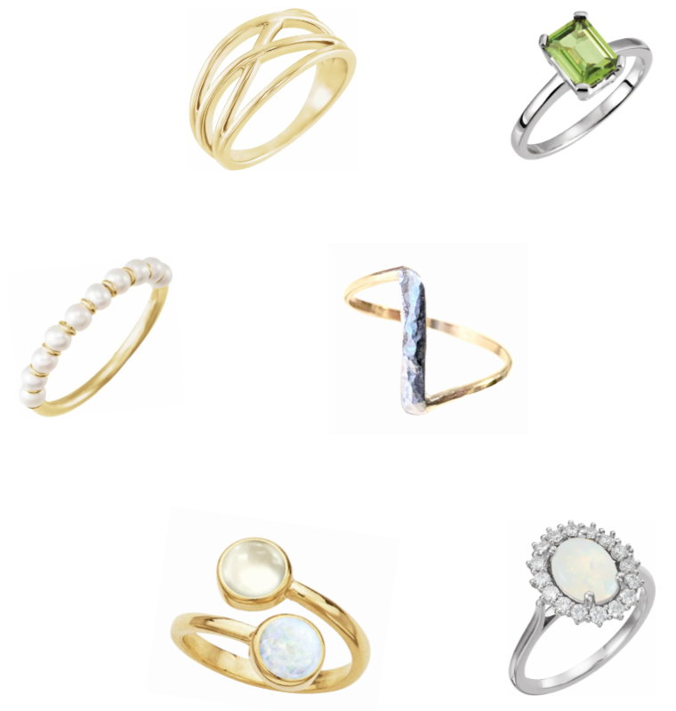 gold diamond ring