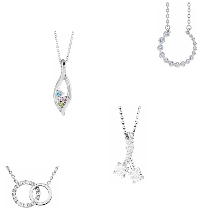 diamond necklace