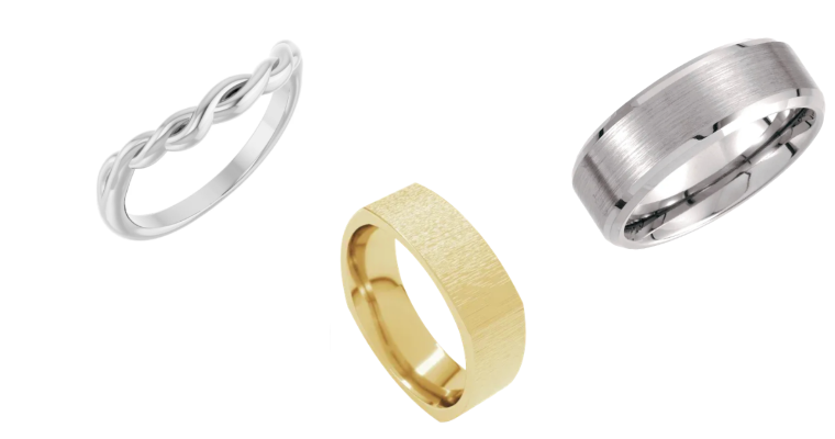 Metal Wedding Ring