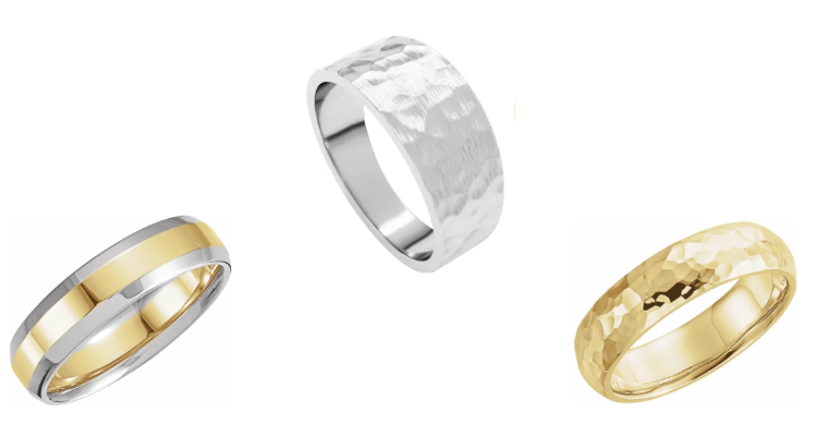 Gold Wedding Band