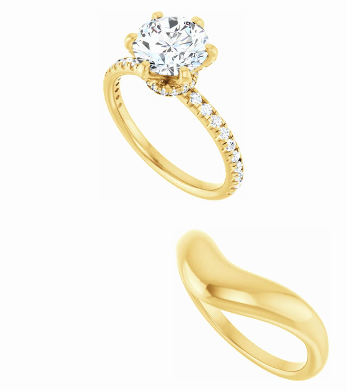 Noa Fine Jewelry Gold Earrings