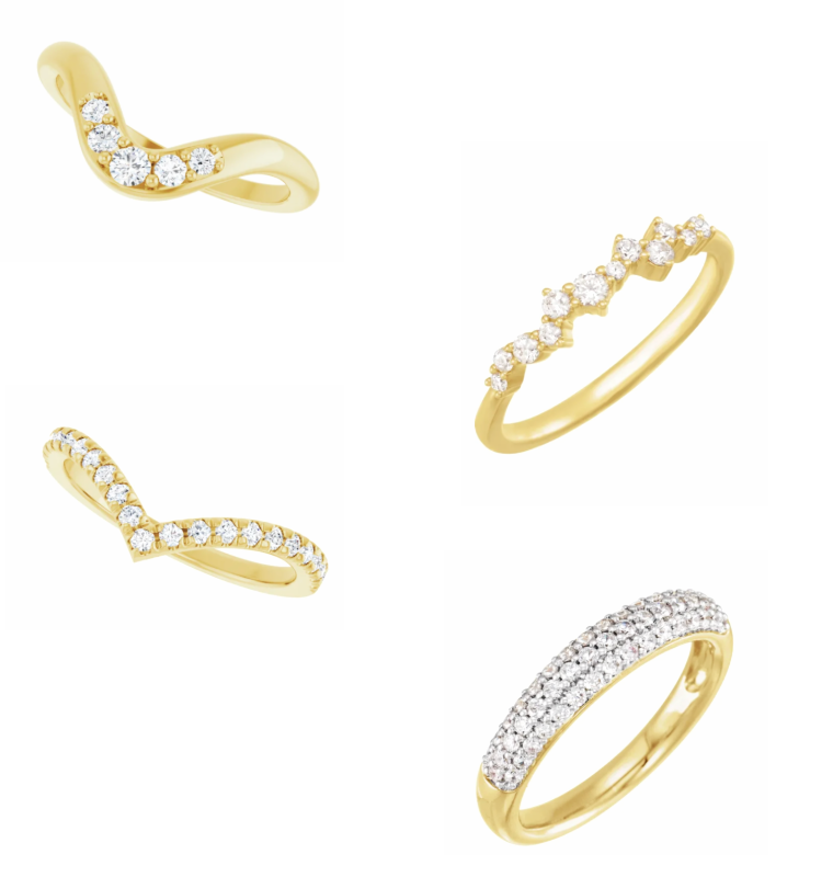 diamond ring matching